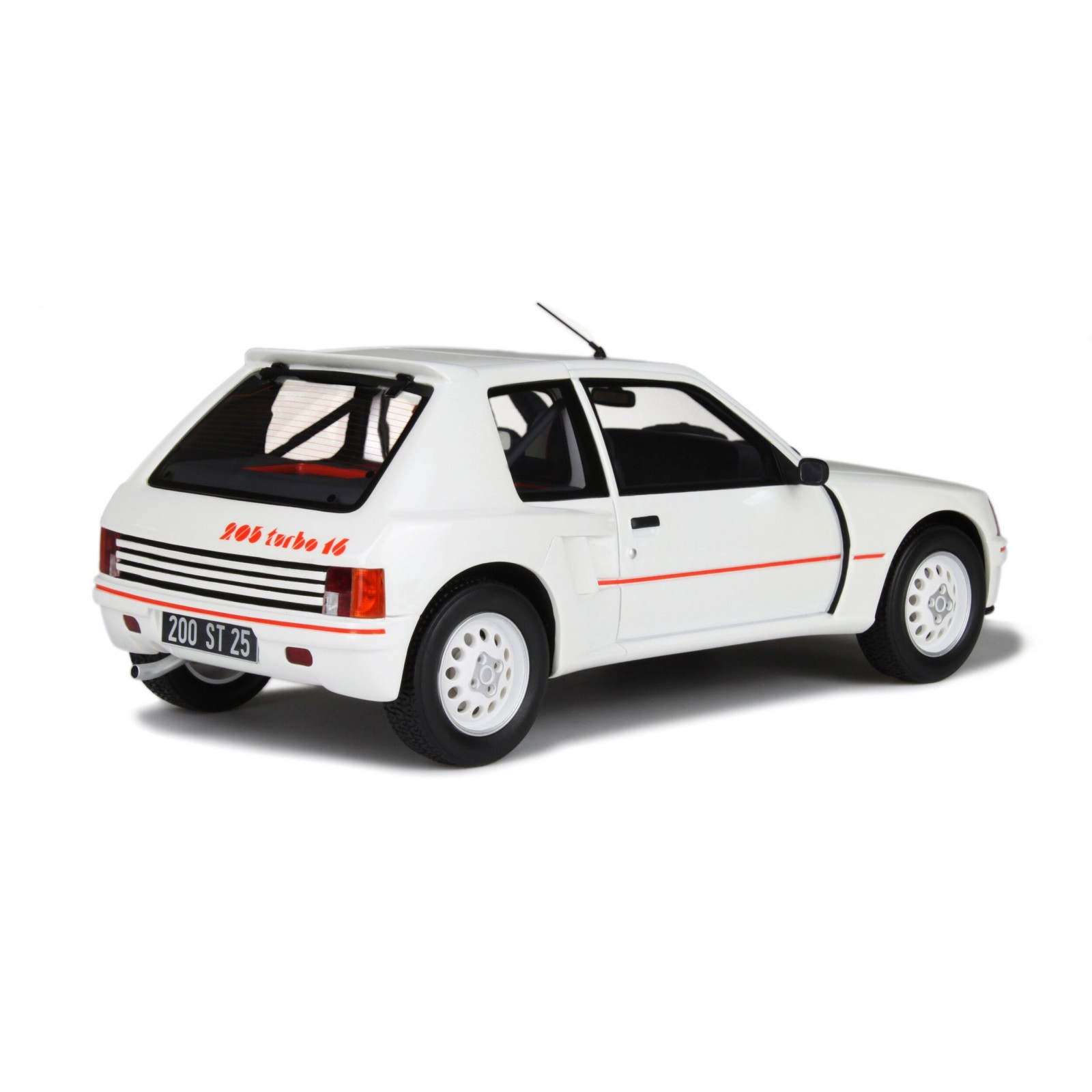 Peugeot 205 T16 (série 200) Blanc Nacré 1984