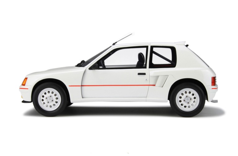 Peugeot 205 T16 (série 200) Blanc Nacré 1984