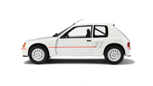 Peugeot 205 T16 (série 200) Blanc Nacré 1984