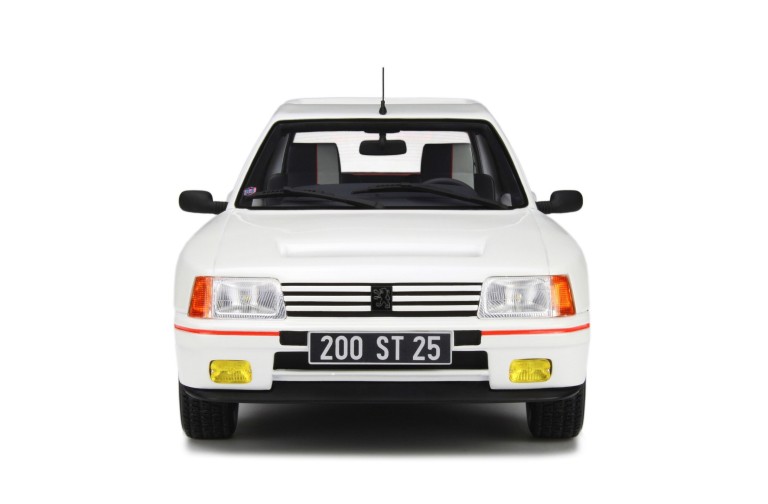 Peugeot 205 T16 (série 200) Blanc Nacré 1984