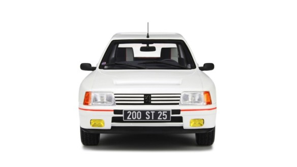 Peugeot 205 T16 (série 200) Blanc Nacré 1984