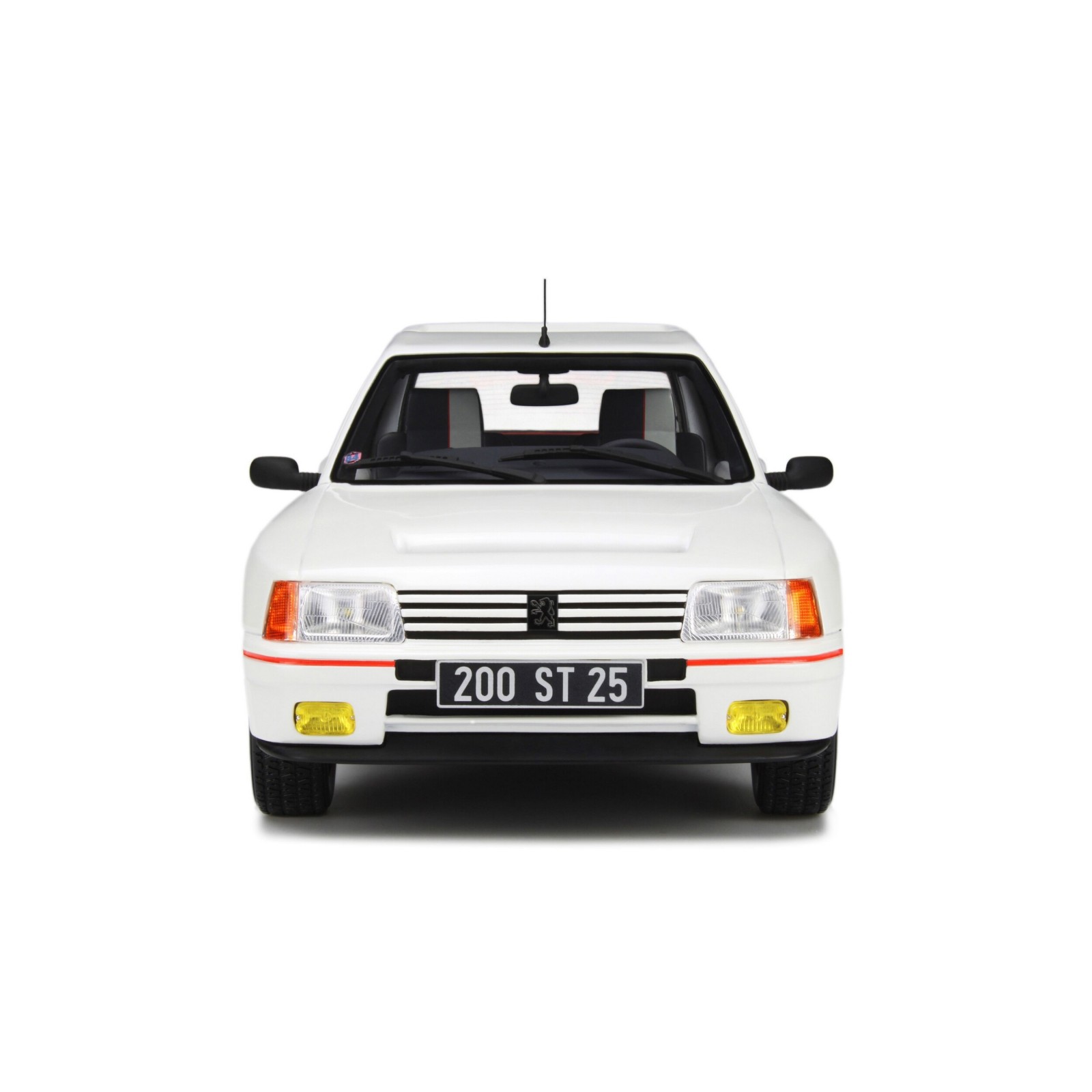 Peugeot 205 T16 (série 200) Blanc Nacré 1984
