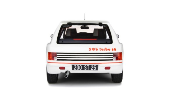 Peugeot 205 T16 (série 200) Blanc Nacré 1984