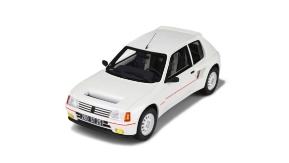 Peugeot 205 T16 (série 200) Blanc Nacré 1984