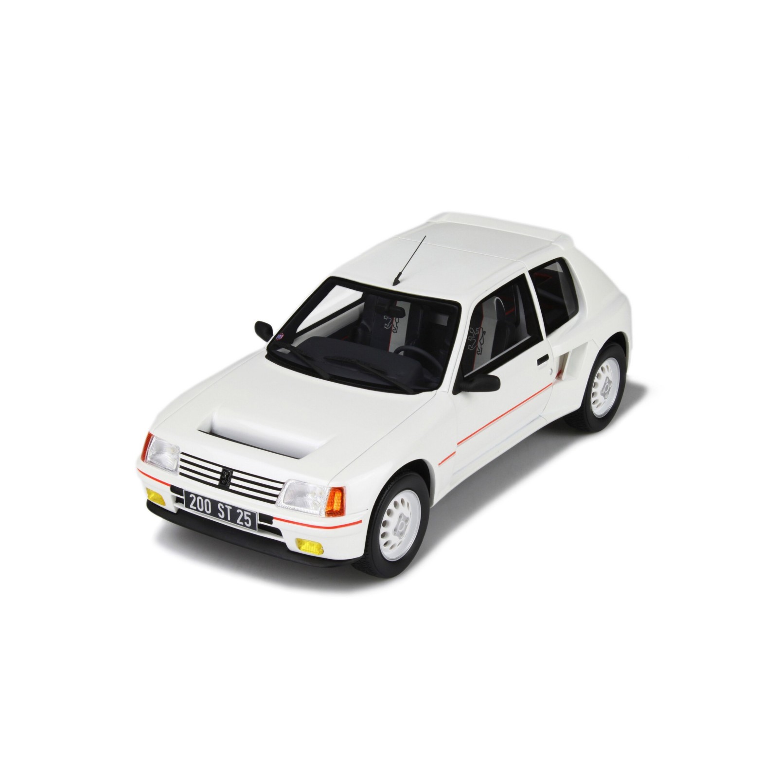 Peugeot 205 T16 (série 200) Blanc Nacré 1984