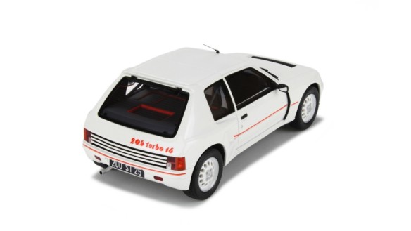 Peugeot 205 T16 (série 200) Blanc Nacré 1984