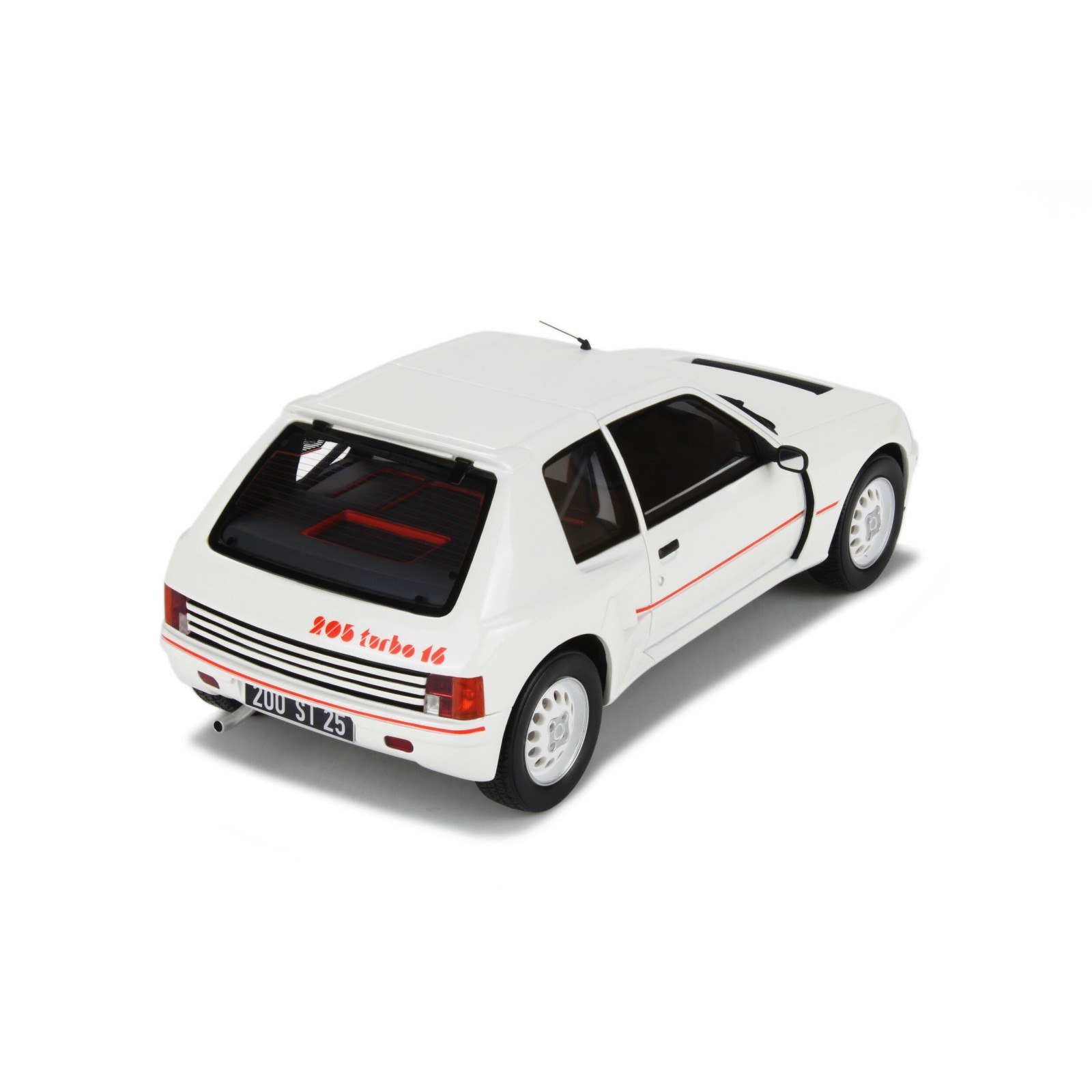 Peugeot 205 T16 (série 200) Blanc Nacré 1984