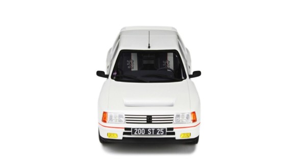 Peugeot 205 T16 (série 200) Blanc Nacré 1984