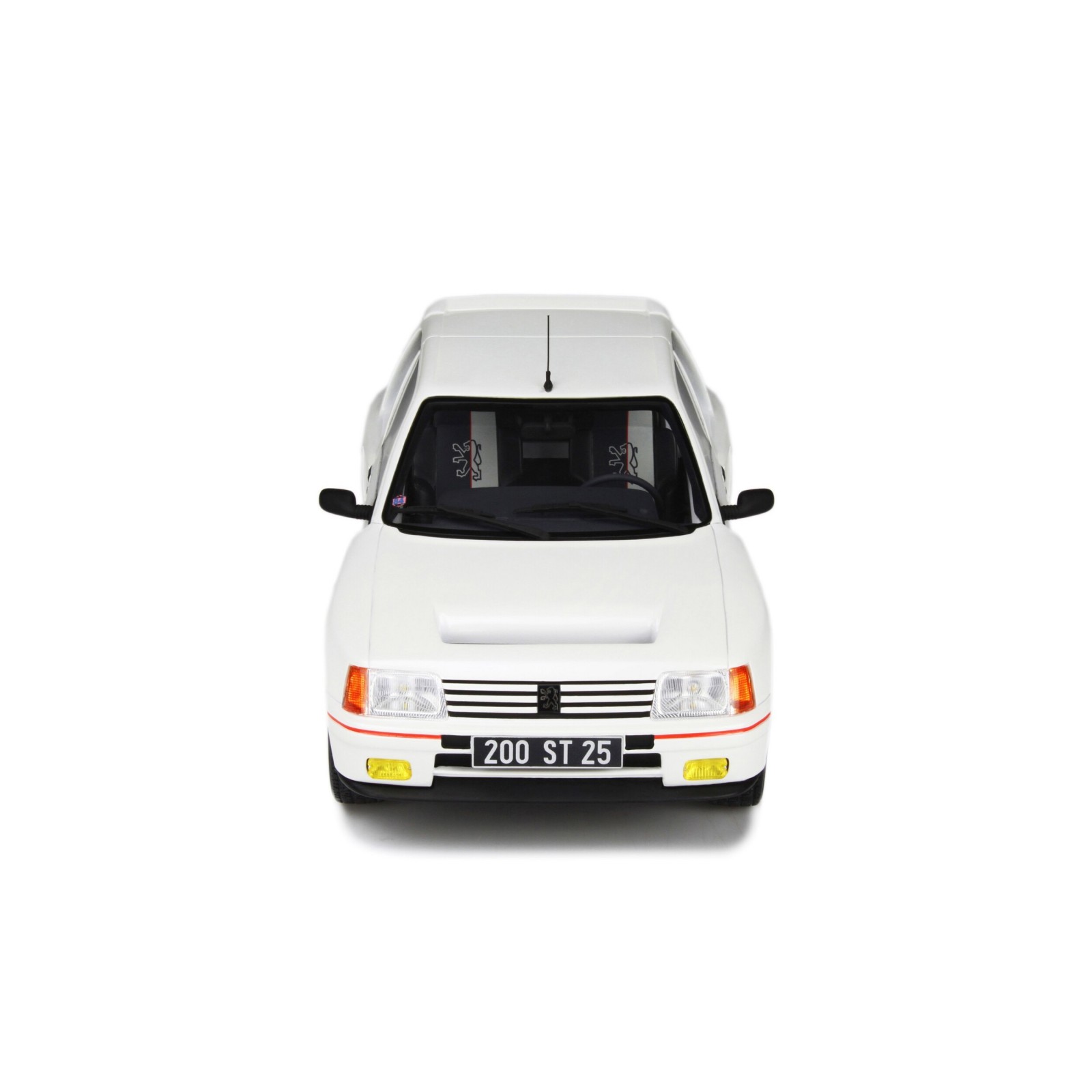 Peugeot 205 T16 (série 200) Blanc Nacré 1984