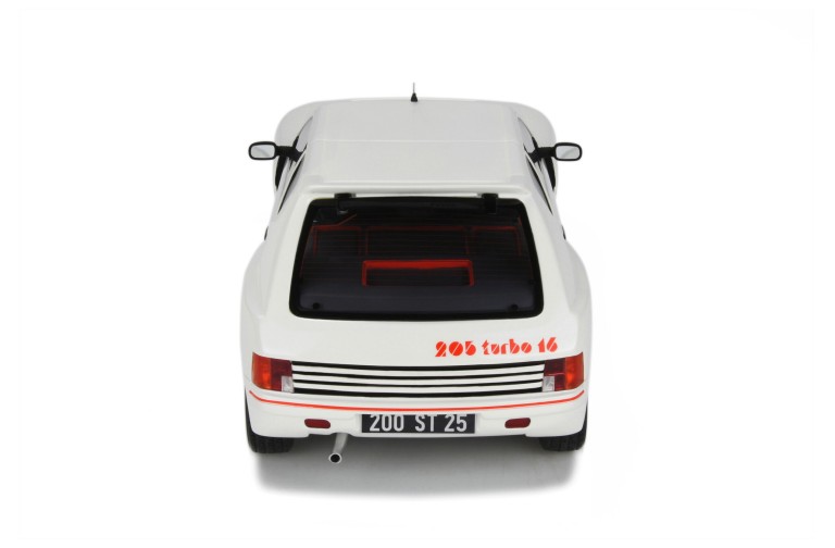 Peugeot 205 T16 (série 200) Blanc Nacré 1984