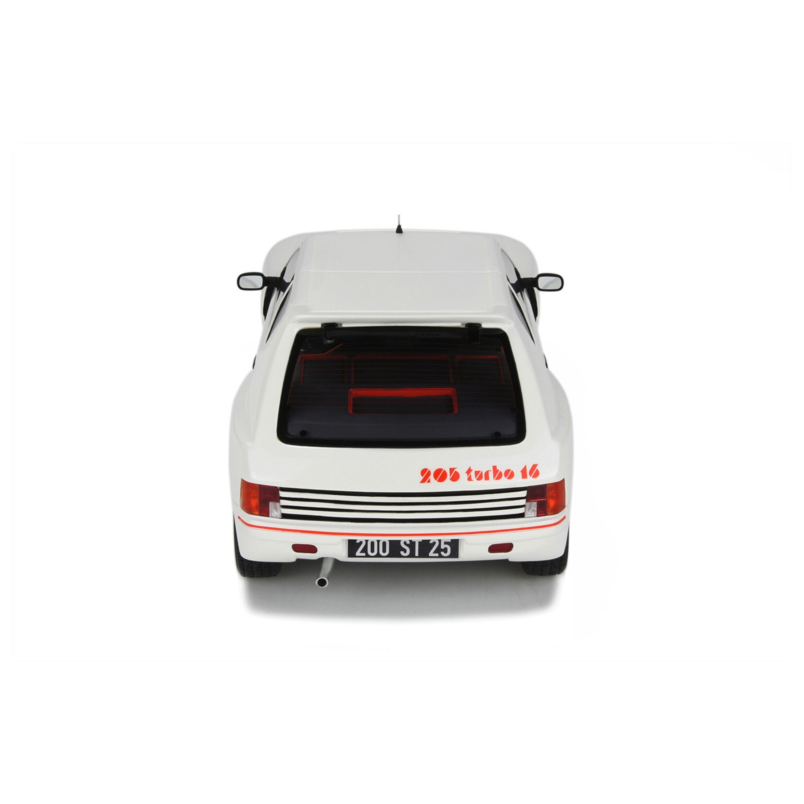 Peugeot 205 T16 (série 200) Blanc Nacré 1984