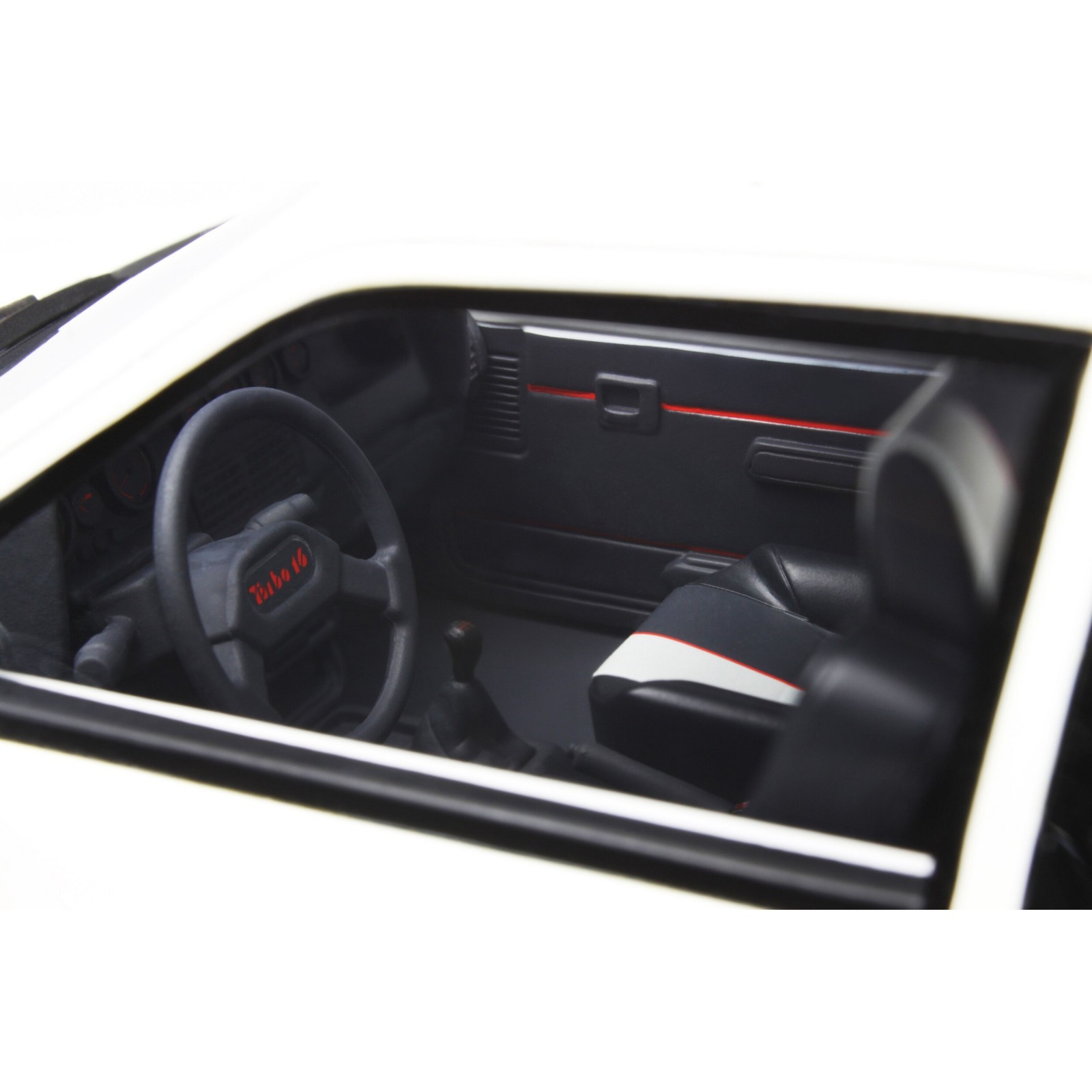 Peugeot 205 T16 (série 200) Blanc Nacré 1984