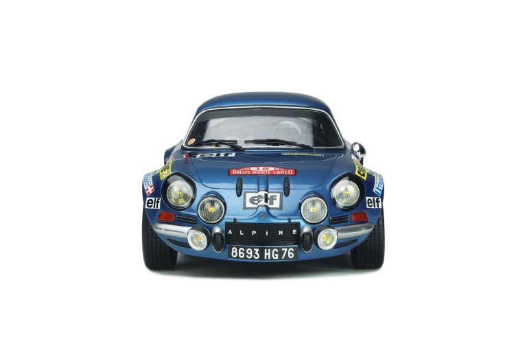 Alpine A110 1800 Rallye Monte-Carlo 1973