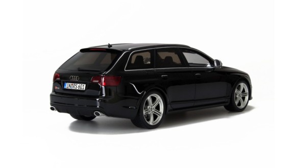 Audi RS 6 (C6) Avant Phantom Black Pearl Effect 2008