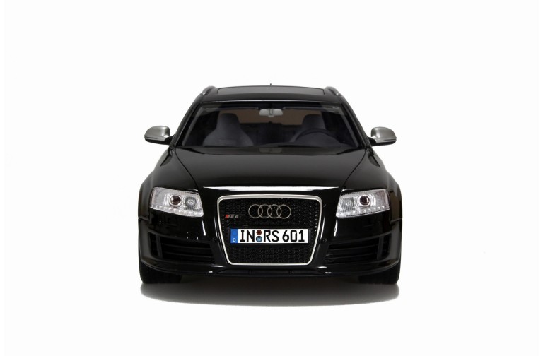 Audi RS 6 (C6) Avant Phantom Black Pearl Effect 2008