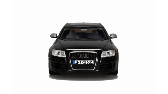 Audi RS 6 (C6) Avant Phantom Black Pearl Effect 2008