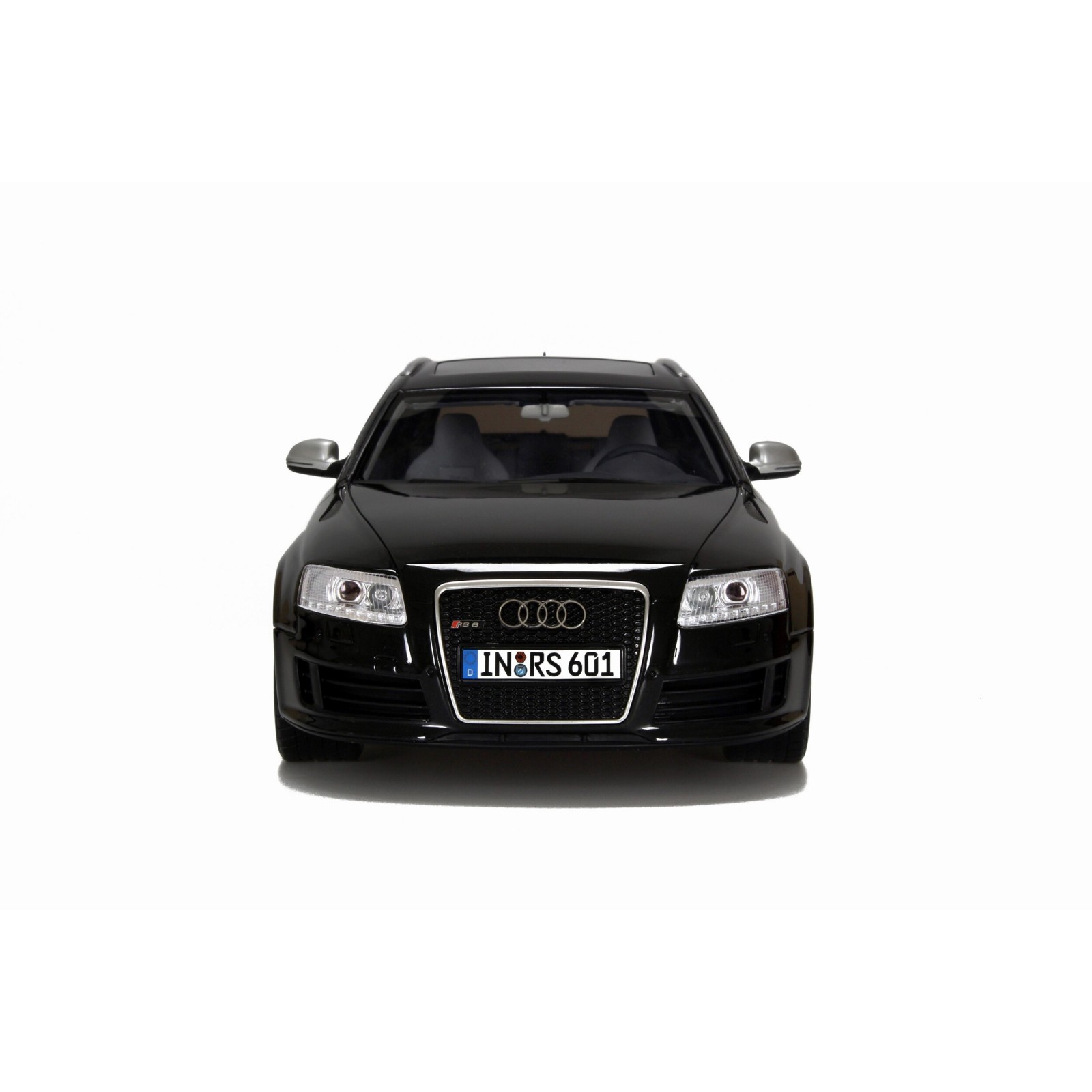 Audi RS 6 (C6) Avant Phantom Black Pearl Effect 2008