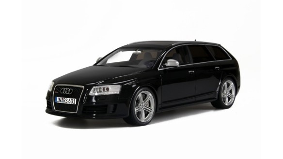 Audi RS 6 (C6) Avant Phantom Black Pearl Effect 2008
