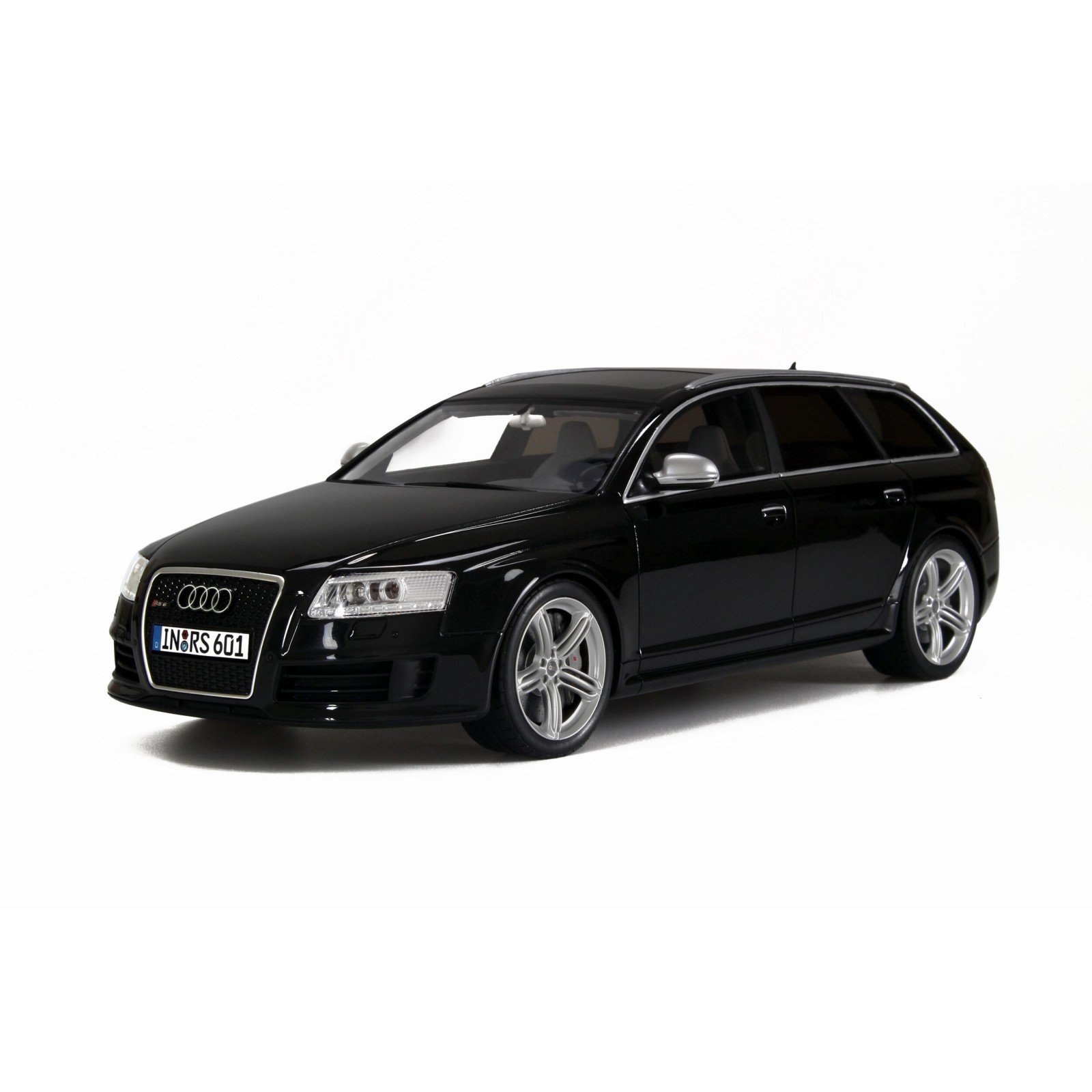 Audi RS 6 (C6) Avant Phantom Black Pearl Effect 2008