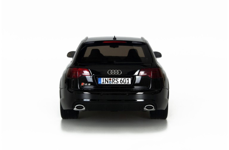 Audi RS 6 (C6) Avant Phantom Black Pearl Effect 2008