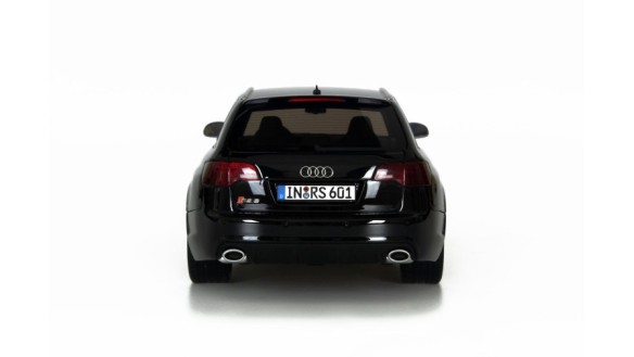 Audi RS 6 (C6) Avant Phantom Black Pearl Effect 2008