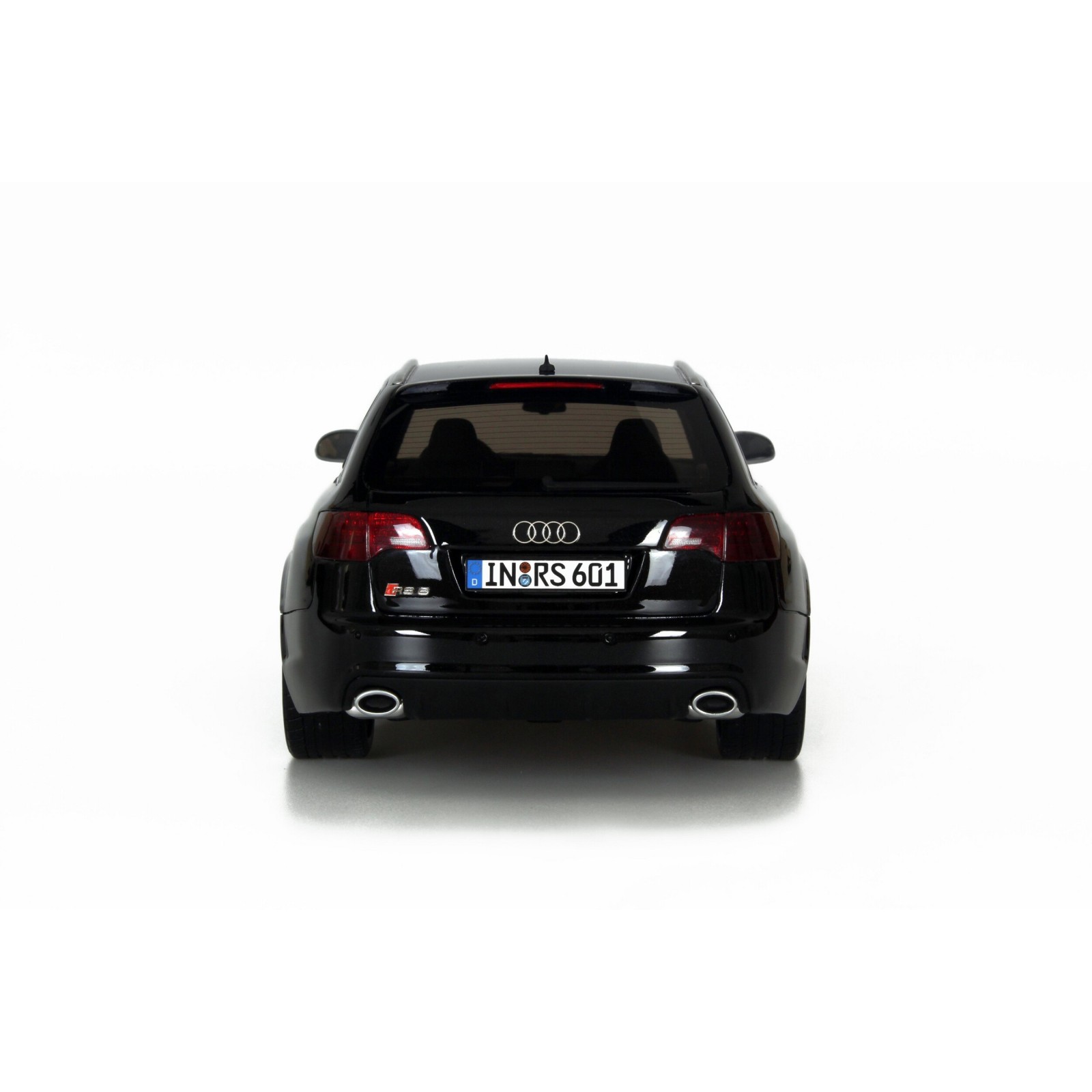 Audi RS 6 (C6) Avant Phantom Black Pearl Effect 2008