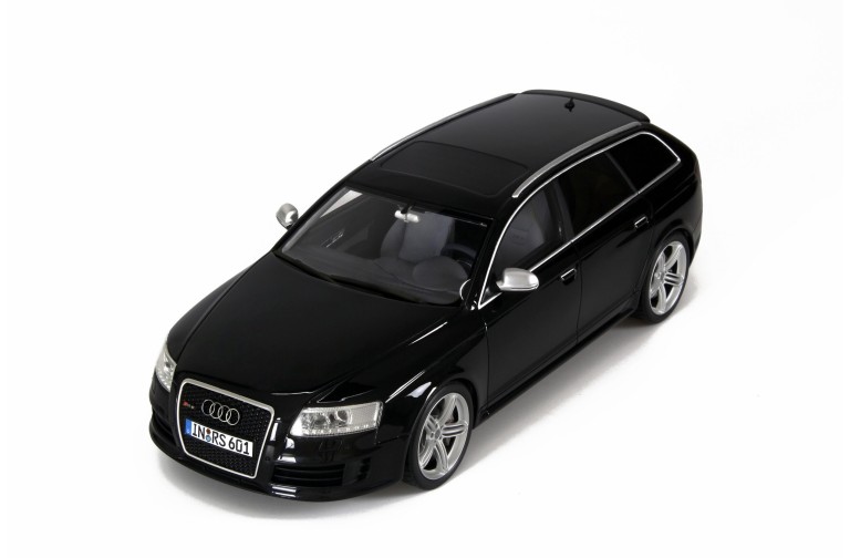Audi RS 6 (C6) Avant Phantom Black Pearl Effect 2008