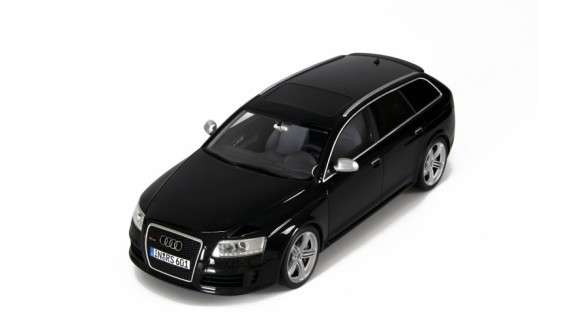 Audi RS 6 (C6) Avant Phantom Black Pearl Effect 2008