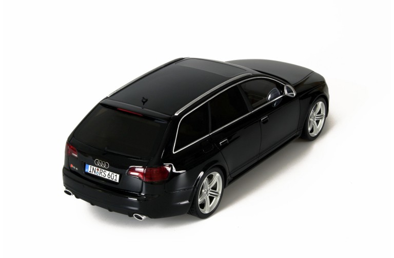 Audi RS 6 (C6) Avant Phantom Black Pearl Effect 2008