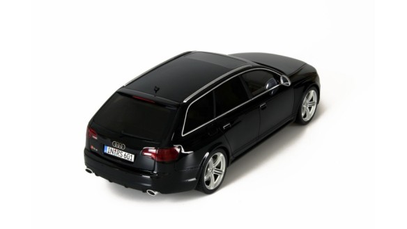 Audi RS 6 (C6) Avant Phantom Black Pearl Effect 2008