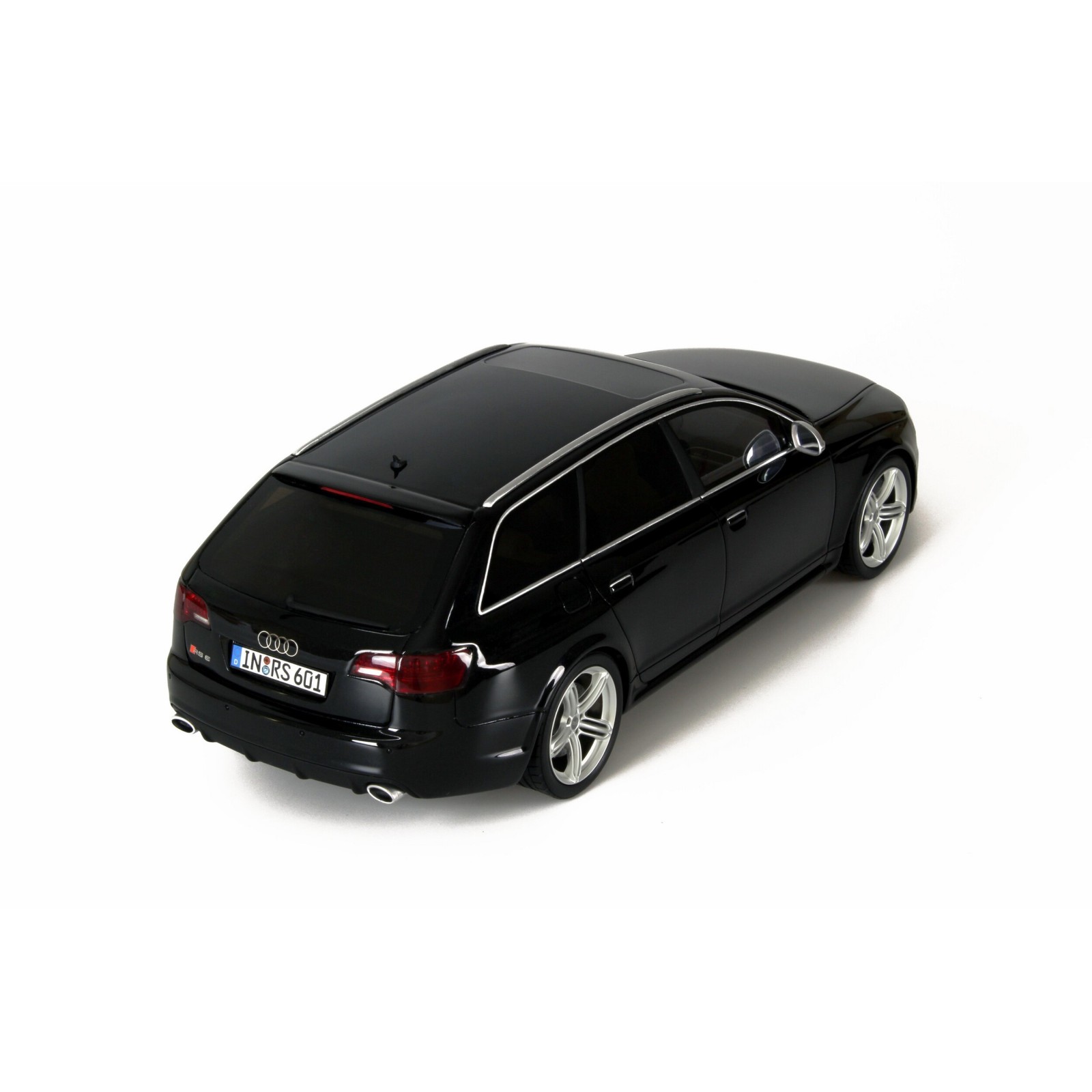 Audi RS 6 (C6) Avant Phantom Black Pearl Effect 2008