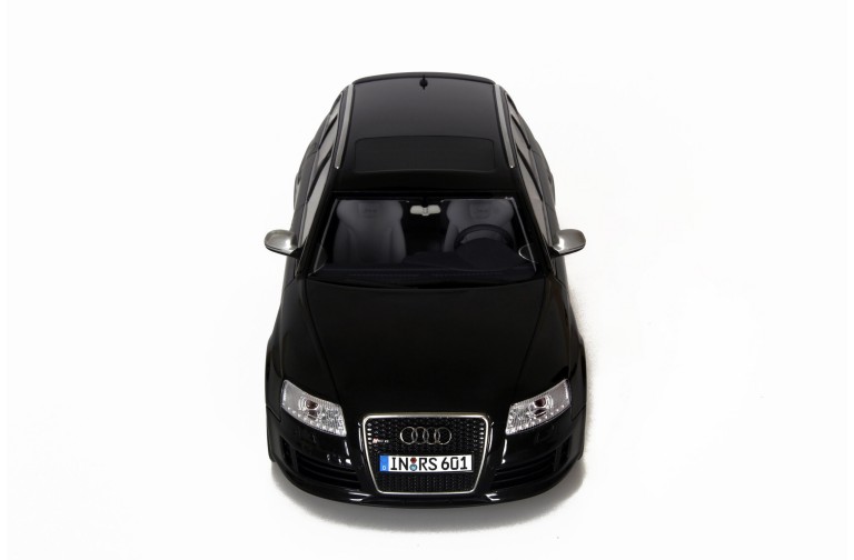 Audi RS 6 (C6) Avant Phantom Black Pearl Effect 2008