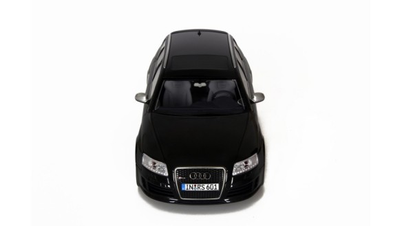 Audi RS 6 (C6) Avant Phantom Black Pearl Effect 2008