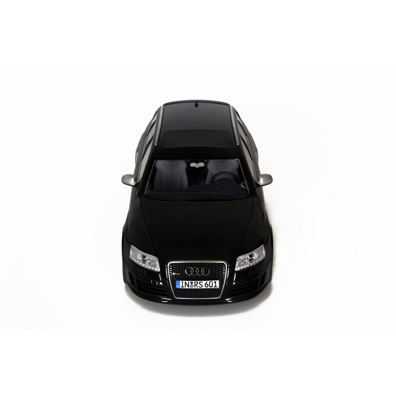 Audi RS 6 (C6) Avant Phantom Black Pearl Effect 2008