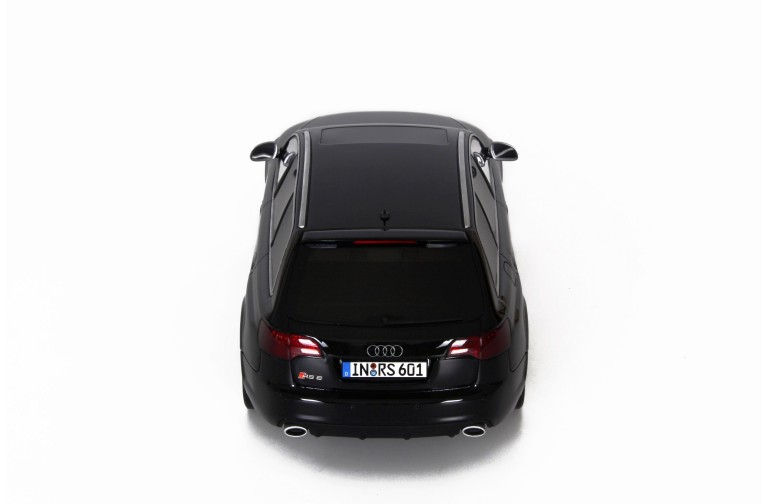 Audi RS 6 (C6) Avant Phantom Black Pearl Effect 2008