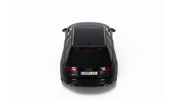 Audi RS 6 (C6) Avant Phantom Black Pearl Effect 2008