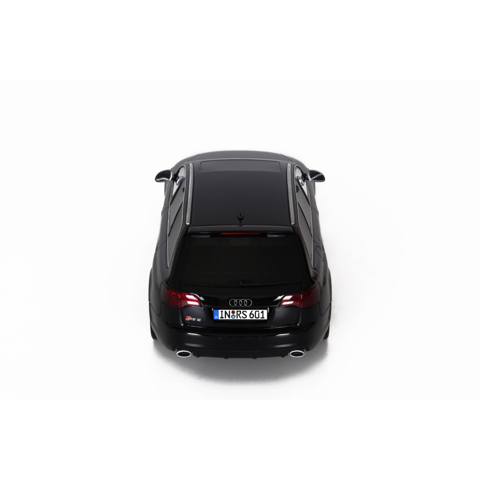 Audi RS 6 (C6) Avant Phantom Black Pearl Effect 2008