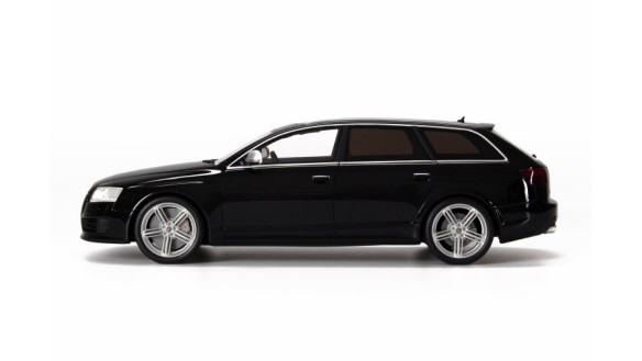 Audi RS 6 (C6) Avant Phantom Black Pearl Effect 2008