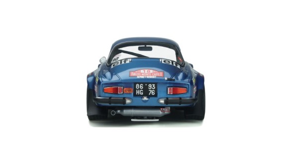 Alpine A110 1800 Rallye Monte-Carlo 1973