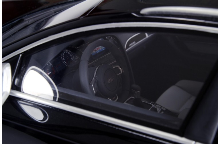 Audi RS 6 (C6) Avant Phantom Black Pearl Effect 2008