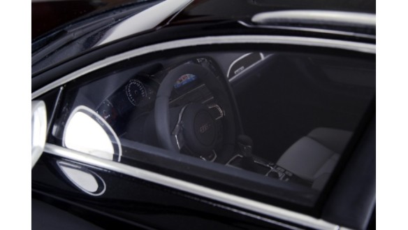 Audi RS 6 (C6) Avant Phantom Black Pearl Effect 2008