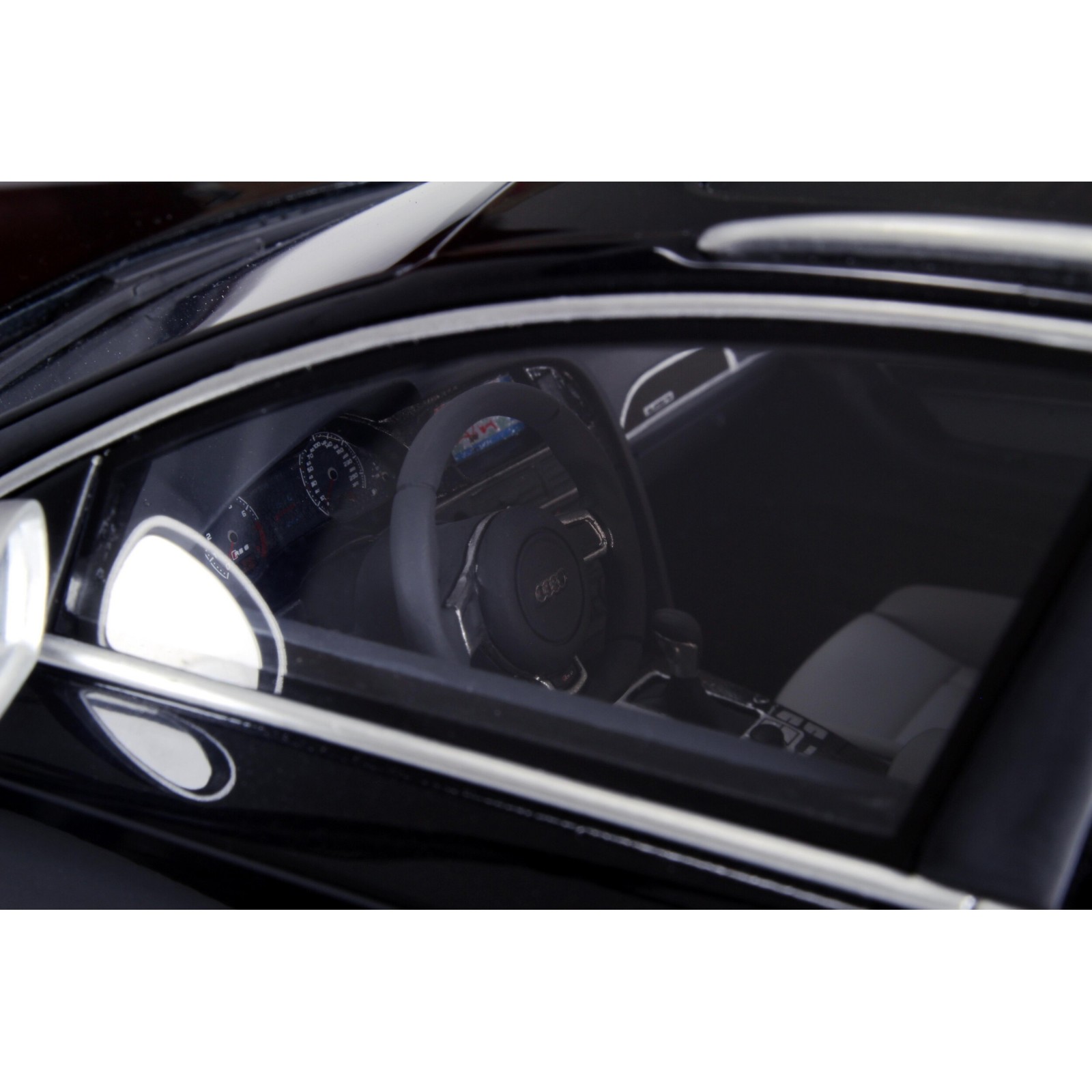 Audi RS 6 (C6) Avant Phantom Black Pearl Effect 2008