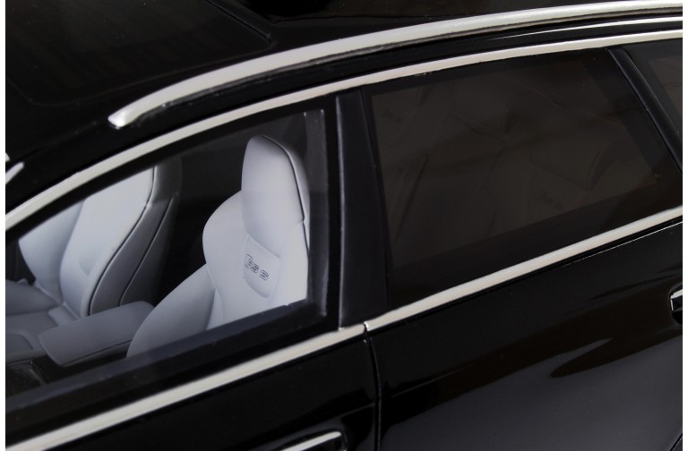 Audi RS 6 (C6) Avant Phantom Black Pearl Effect 2008