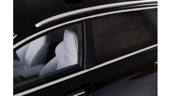 Audi RS 6 (C6) Avant Phantom Black Pearl Effect 2008