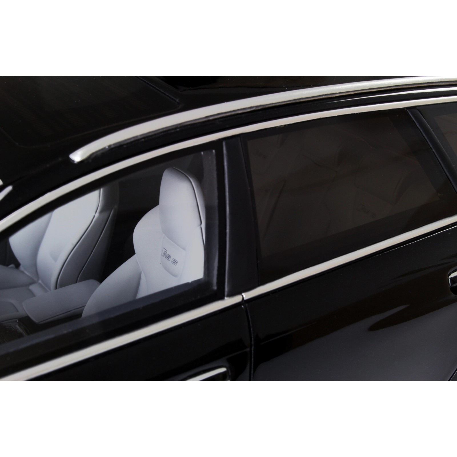 Audi RS 6 (C6) Avant Phantom Black Pearl Effect 2008