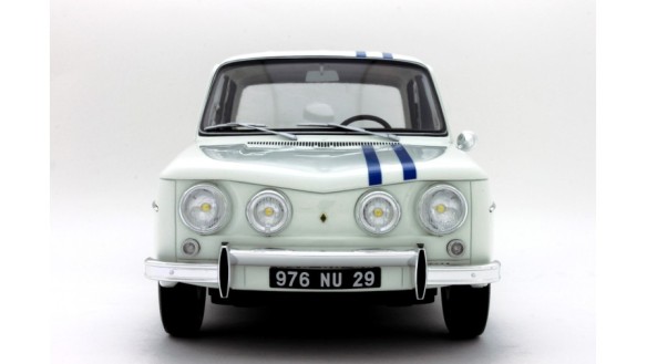 Renault 8 Gordini Blanc 322 1966