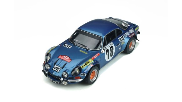 Alpine A110 1800 Rallye Monte-Carlo 1973