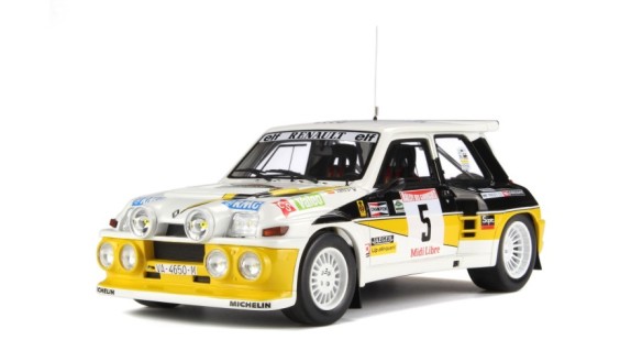 Renault 5 Maxi Turbo Rallye des Garrigues 1986