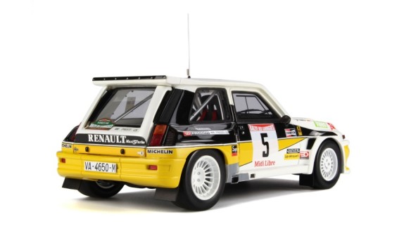 Renault 5 Maxi Turbo Rallye des Garrigues 1986