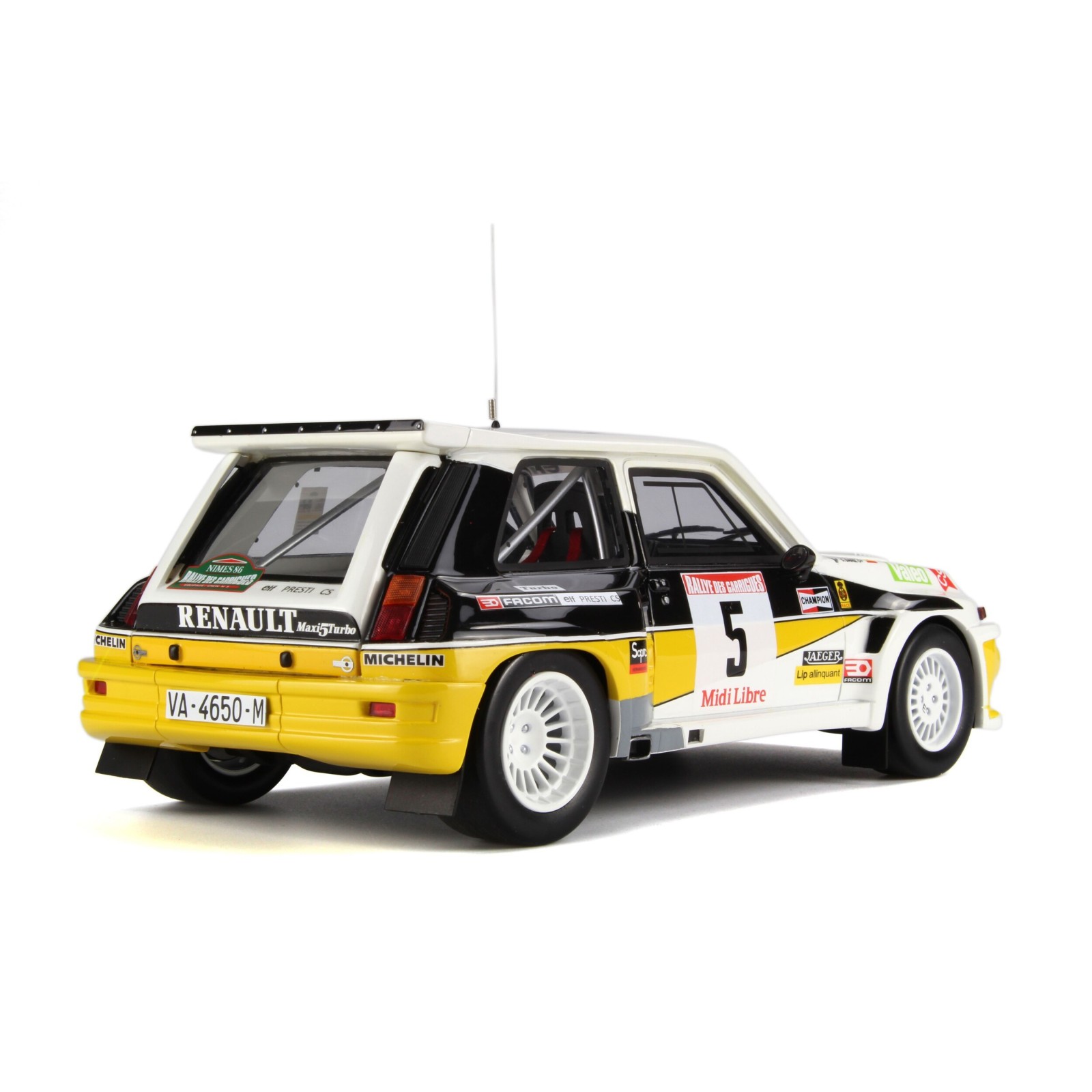 Renault 5 Maxi Turbo Rallye des Garrigues 1986